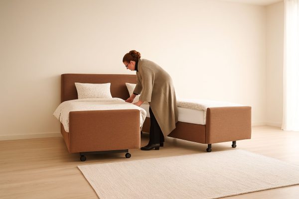 Boxspring Senio Hoog/Laag Duo