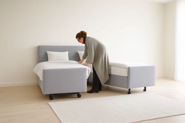 Boxspring Senio Hoog/Laag Duo