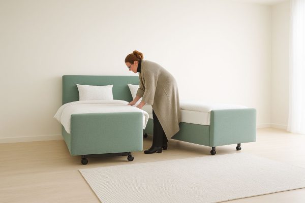 Boxspring Senio Hoog/Laag Duo