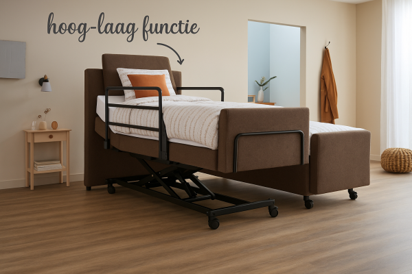 Boxspring Senio Hoog/Laag