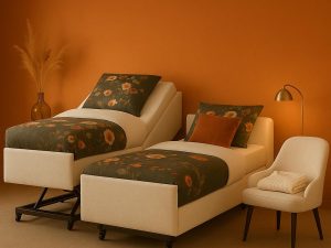 Boxspring Senio Hoog/Laag