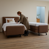 Boxspring Senio Hoog/Laag