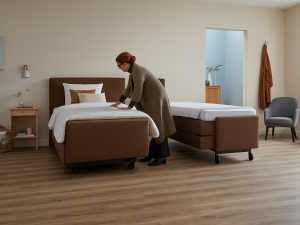 Boxspring Senio Hoog/Laag Duo