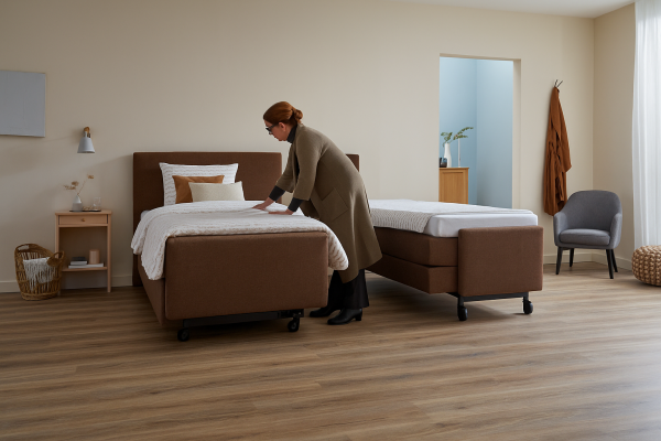Boxspring Senio Hoog/Laag
