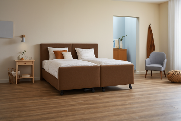 Boxspring Senio Hoog/Laag