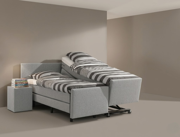 Senior Hoog/Laag Tweepersoons Boxspring