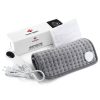Swiss Night Warmte Kussen Grijs 60 x 30