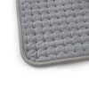 Swiss Night Warmte Kussen Grijs 60 x 30