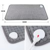 Swiss Night Warmte Kussen Grijs 60 x 30