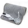 Swiss Night Warmte Kussen Grijs 60 x 30