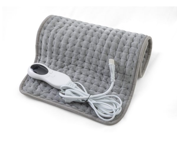 Swiss Night Warmte Kussen Grijs 60 x 30