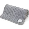 Swiss Night Warmte Kussen Grijs 60 x 30