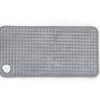 Swiss Night Warmte Kussen Grijs 60 x 30