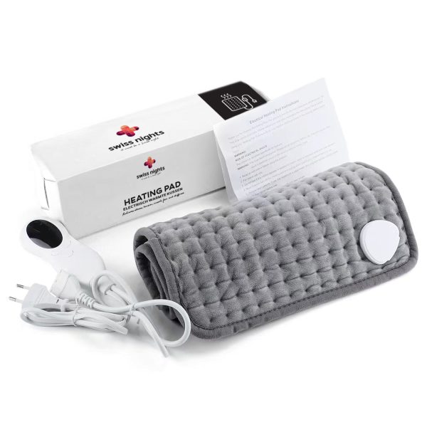 Swiss Night Warmte Kussen Grijs 60 x 30