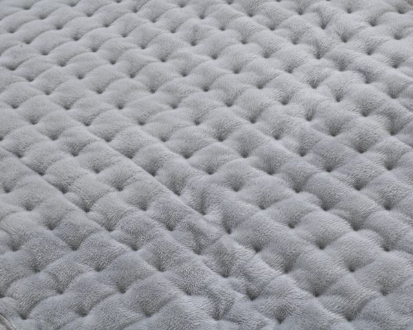 Swiss Night Warmte Kussen Grijs 60 x 30