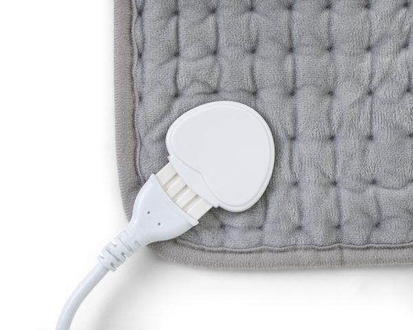 Swiss Night Warmte Kussen Grijs 60 x 30