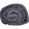 Verzwarings dekbed 7 kg - Antraciet - 140x200cm