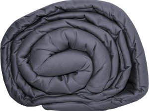 Verzwarings dekbed 7 kg - Antraciet - 140x200cm