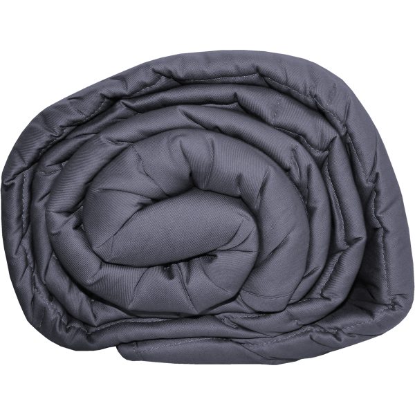 Verzwarings dekbed 7 kg - Antraciet - 140x200cm