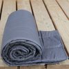Verzwarings dekbed 7 kg - Antraciet - 140x200cm