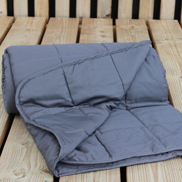 Verzwarings dekbed 7 kg - Antraciet - 140x200cm